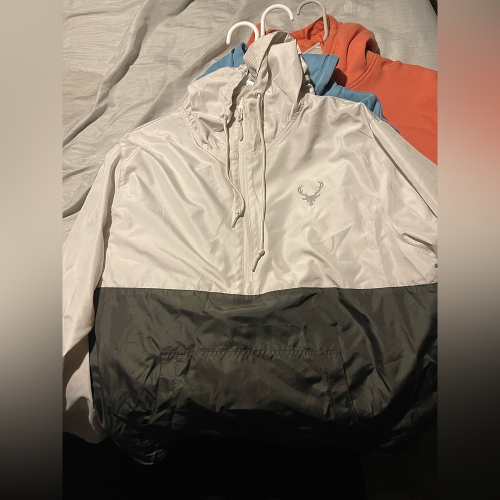 Windbreaker.
